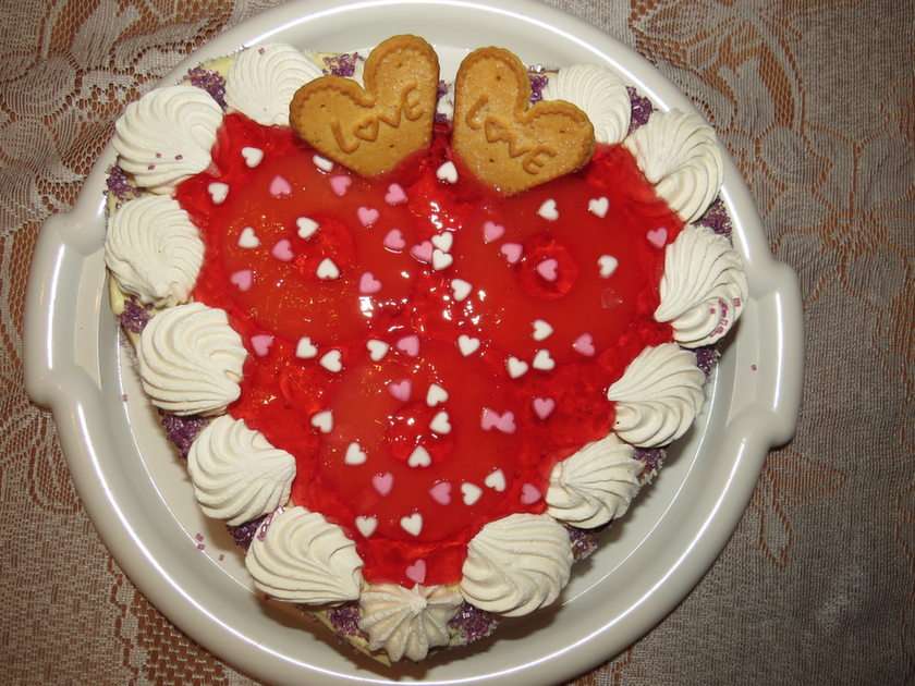 día de San Valentín puzzle online a partir de foto