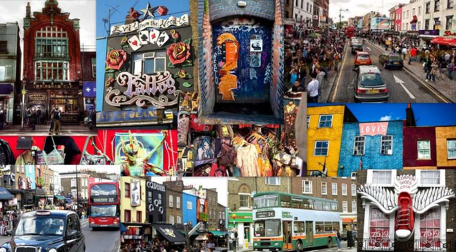 Londres-Camden Town puzzle online
