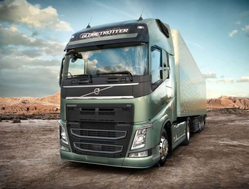 Volvo Fh 16 Pussel online