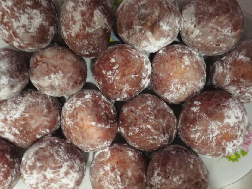 Donuts pussel online från foto