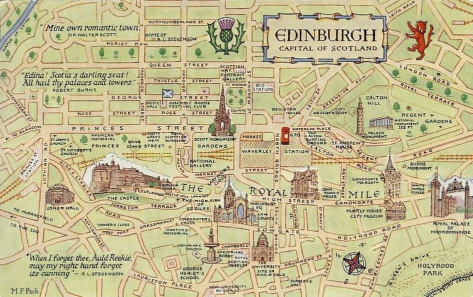 Edinburgh Online-Puzzle