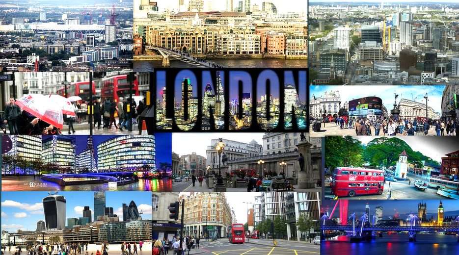 Colaj londonez puzzle online