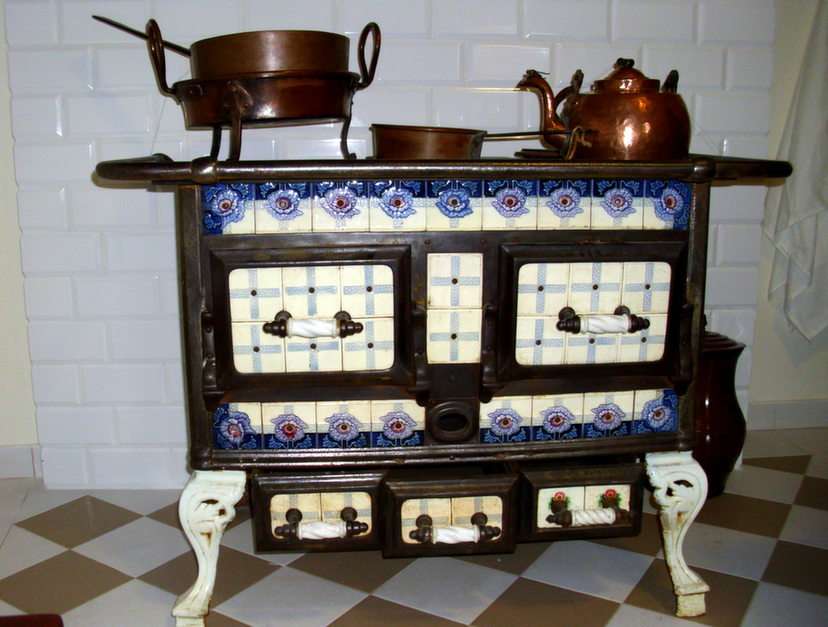 Stove puzzle online from photo