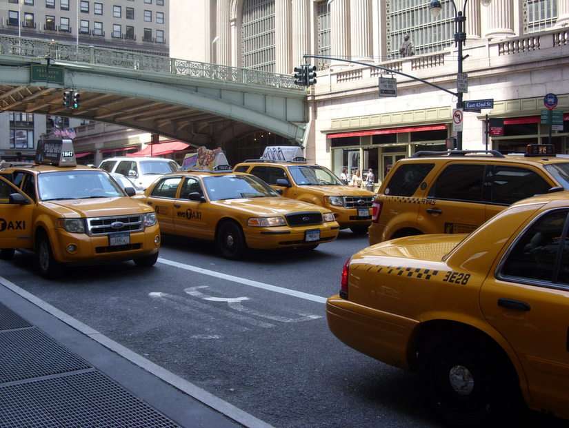Taxis rompecabezas en línea
