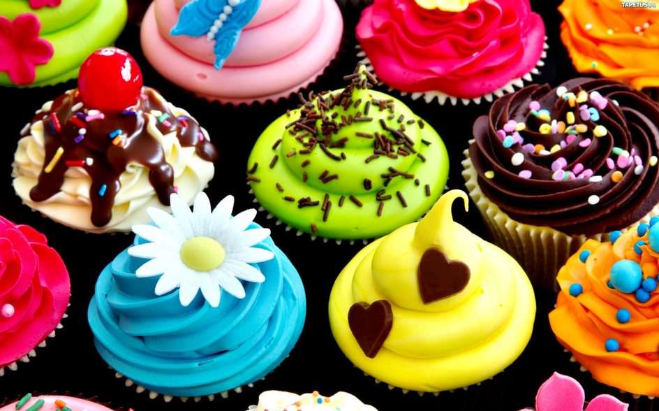 Παζλ cupcakes παζλ online από φωτογραφία