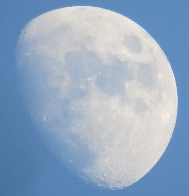 Måne pussel från foto