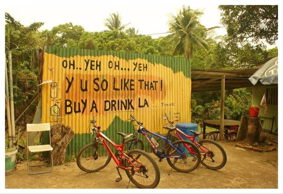 Pulau Ubin puzzle online from photo