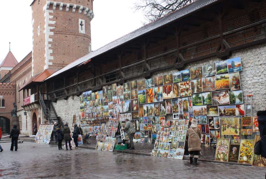 in Cracow puzzle online from photo