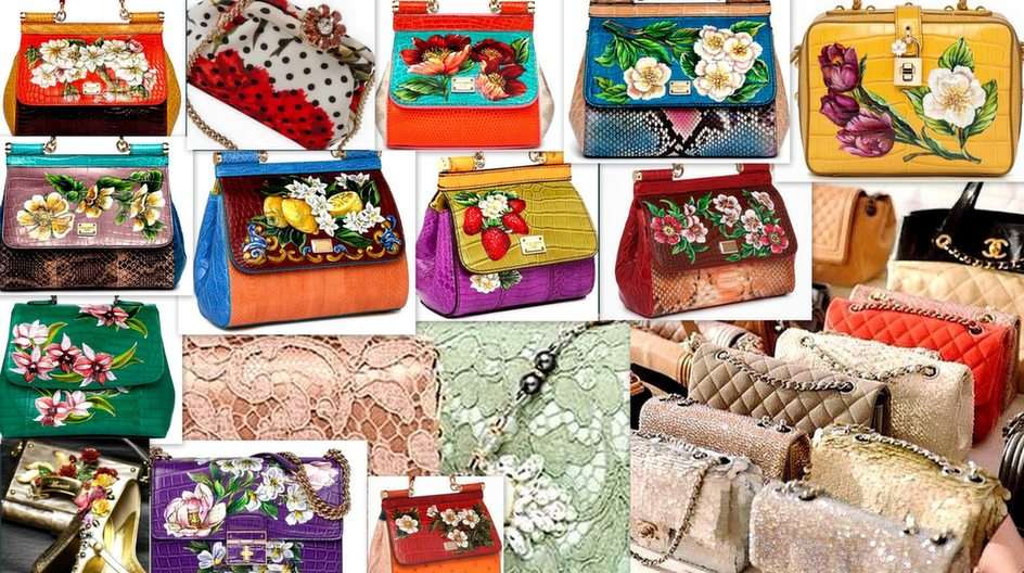 Handbags online puzzle