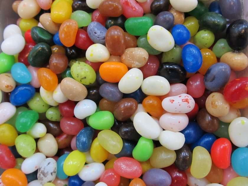 Jelly beans online puzzle