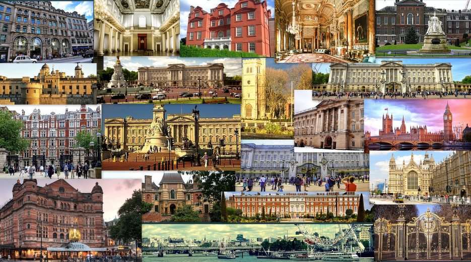 Palácios de Londres puzzle online