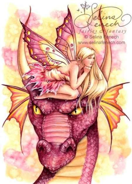 Fairy en Dragon online puzzel