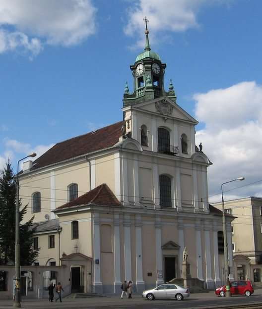 Църква на Рождество на Пресвета Богородица, Варшава онлайн пъзел