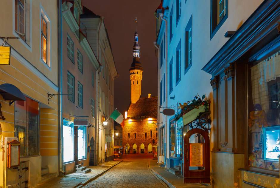 Tallinn puzzle online a partir de fotografia