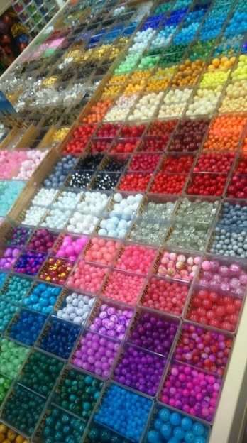 Beads puzzle online from photo