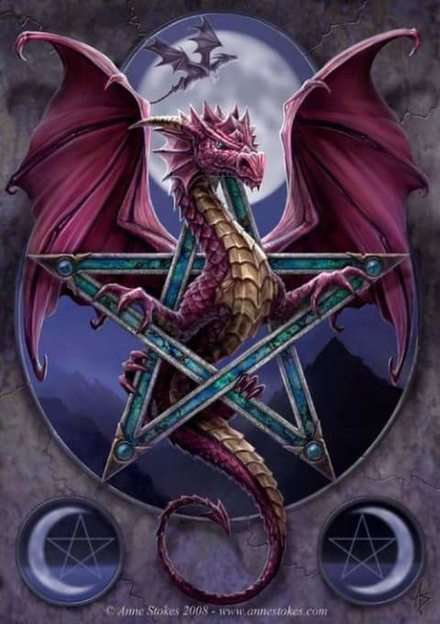 Estrela do dragão puzzle online a partir de fotografia