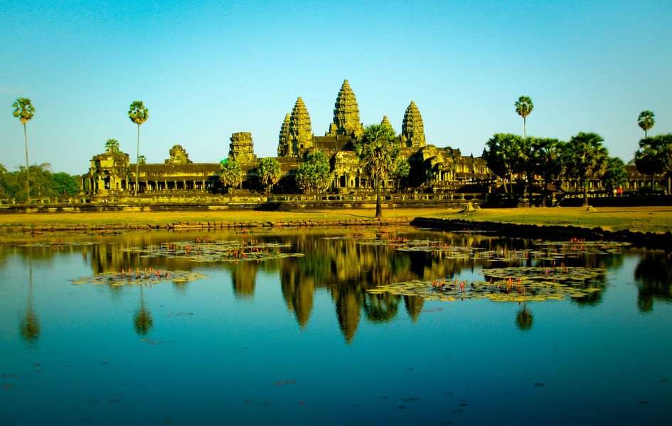 Angkor puzzle en ligne
