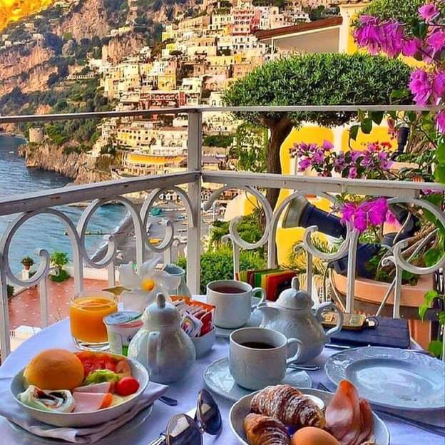 Amalfi pussel online från foto