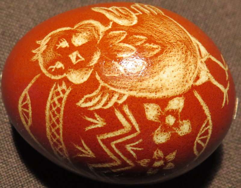 Пасхальне яйце скласти пазл онлайн з фото