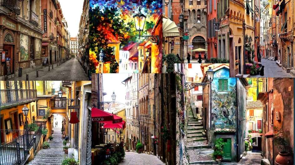 San Marino in foto's online puzzel