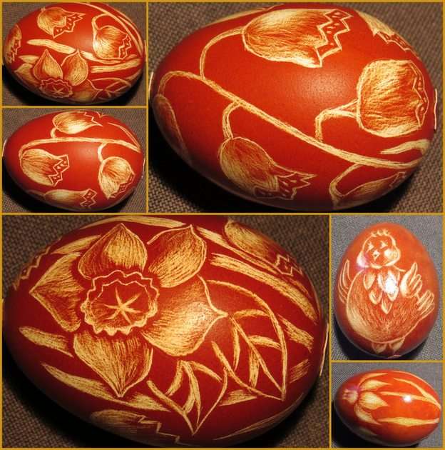 Ouă de Paște puzzle online