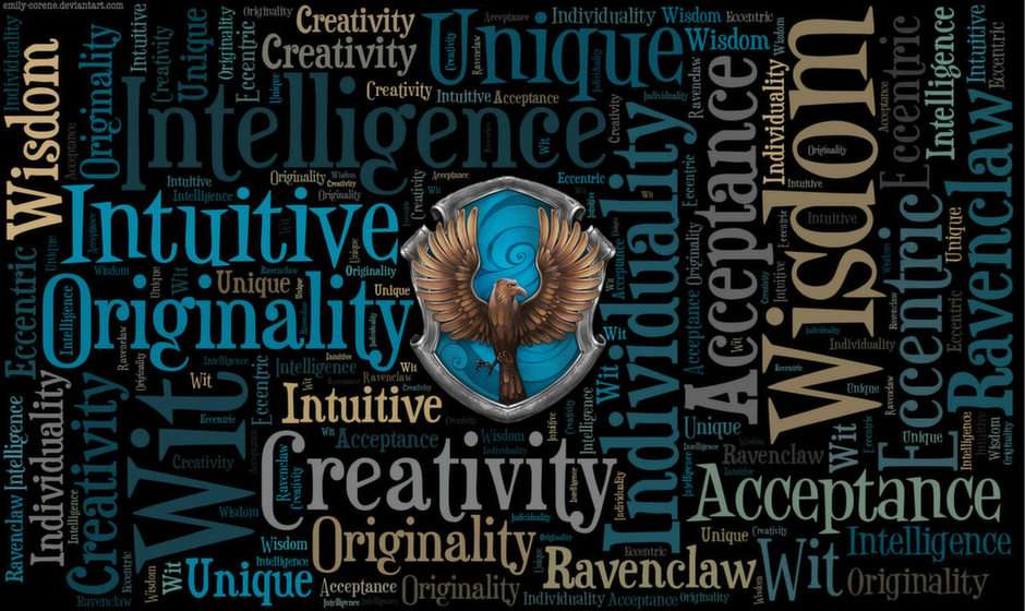 Evening of the Ravenclaws VIII puzzle online from photo