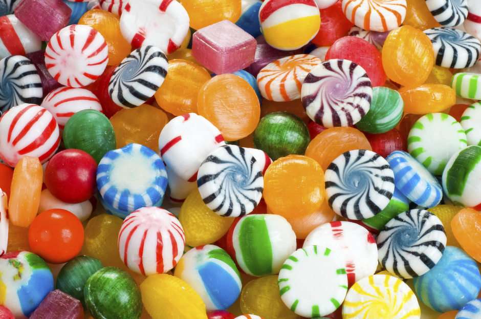 сладкарски изделия онлайн пъзел