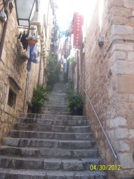 Dubrovnik pussel online från foto