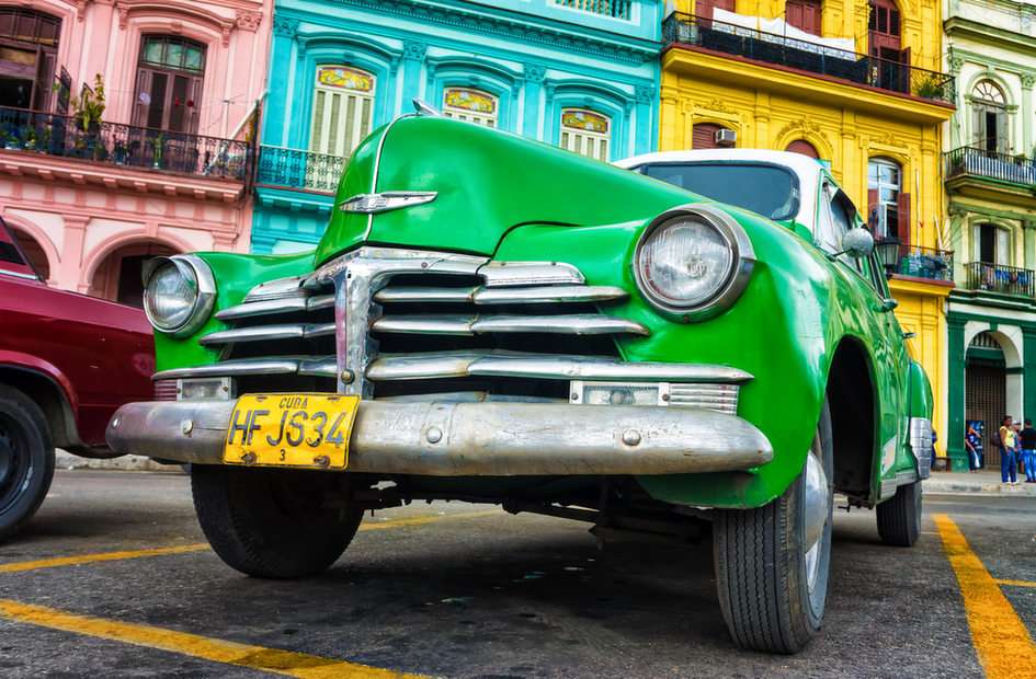 Κούβα στην Αβάνα παζλ online από φωτογραφία
