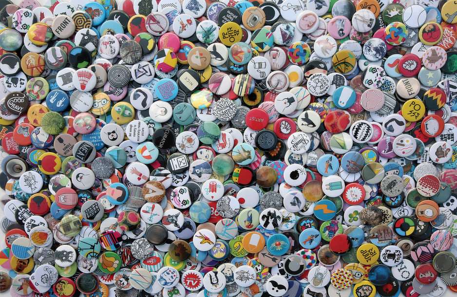 Stereohype Badges puzzle