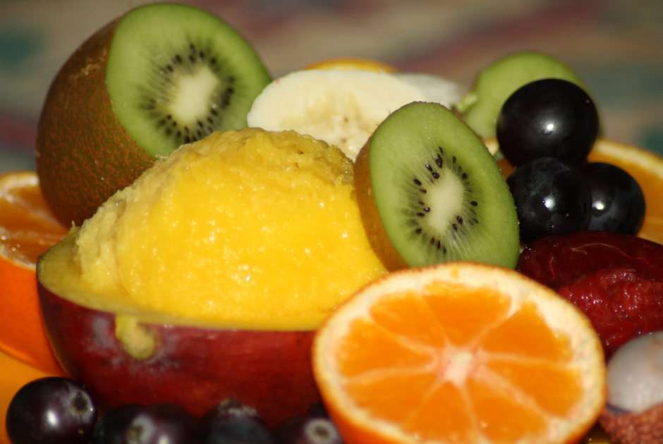 Fruta rompecabezas en línea