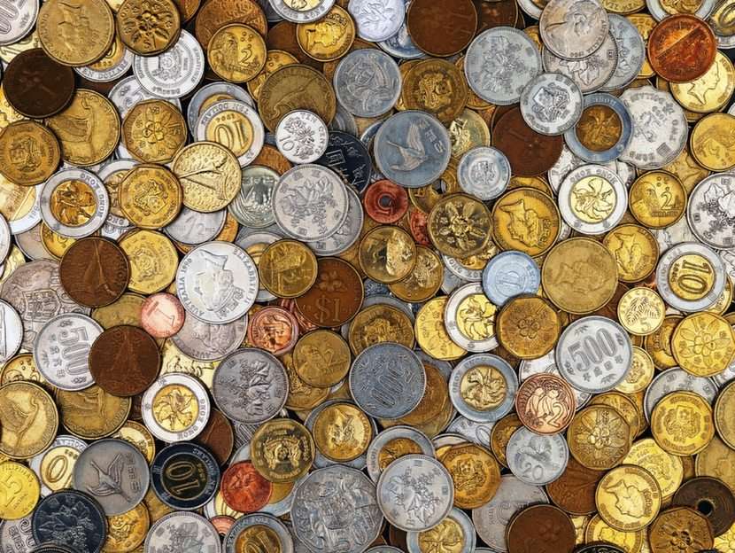 pénz puzzle online fotóról