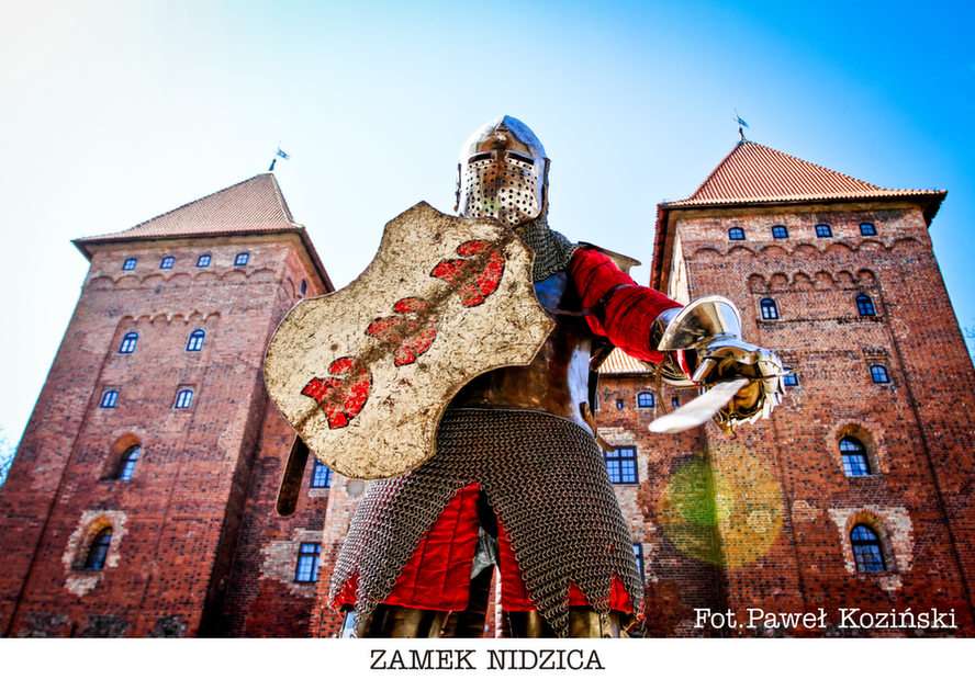 THE NIDZIC KNIGHT puzzle online from photo