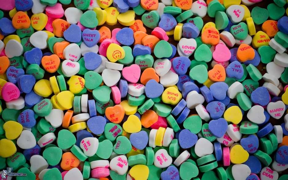 hjärtpiller pussel online från foto