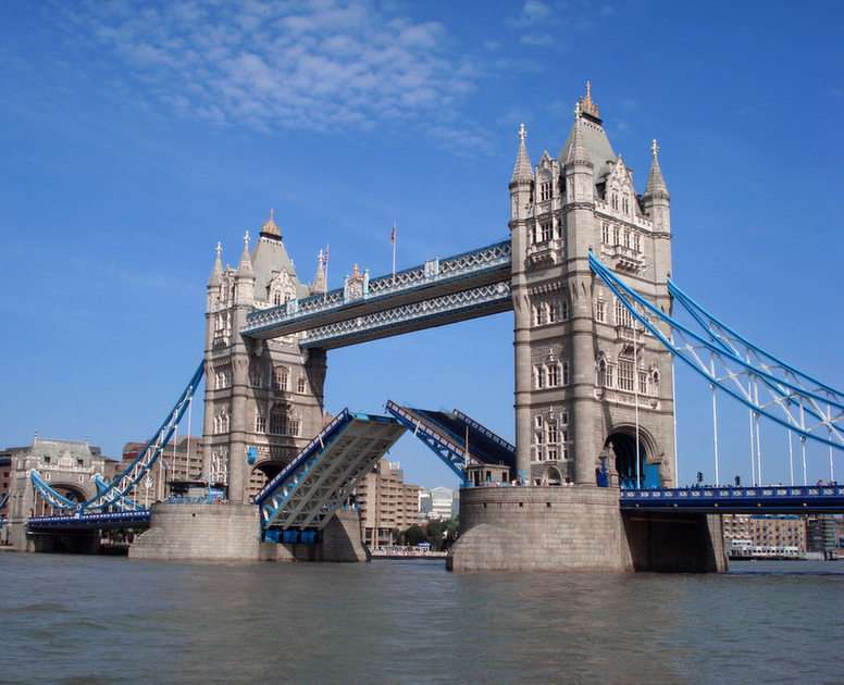 Tower Bridge Online-Puzzle