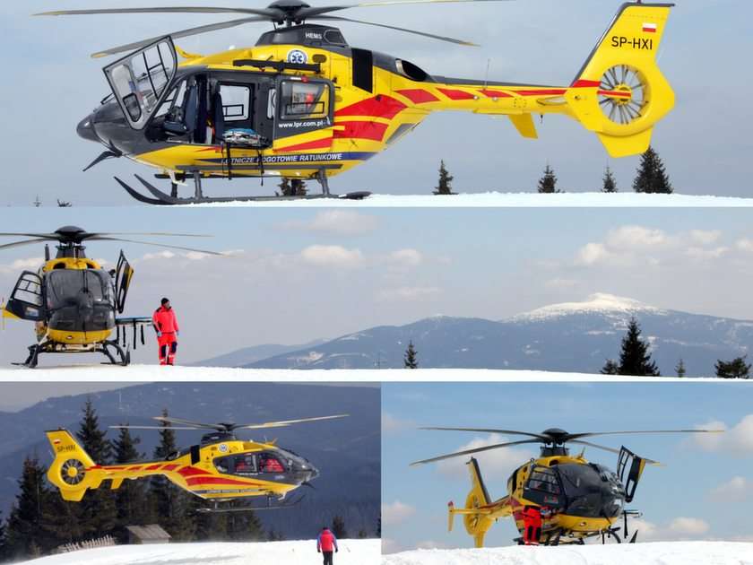 Polish Medical Air Rescue puzzle online from photo