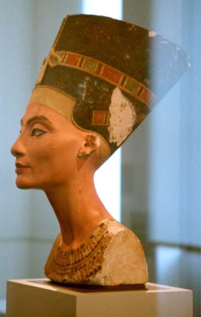 Nofretete / Nefertiti online παζλ