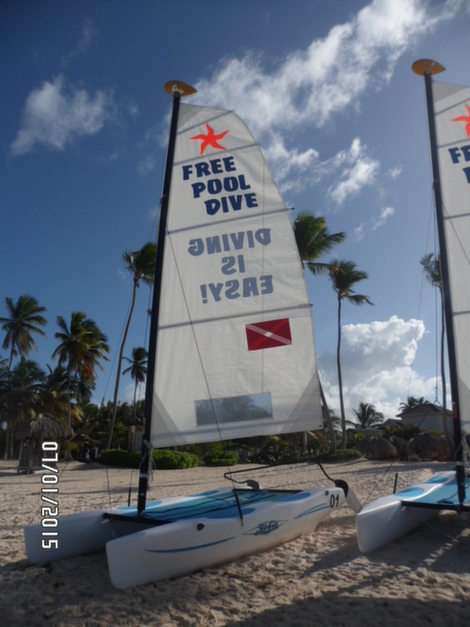 paraíso vacacional de Punta Cana rompecabezas en línea