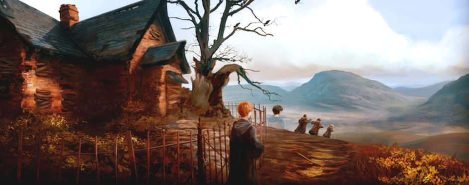The Screaming Cottage puzzle online from photo