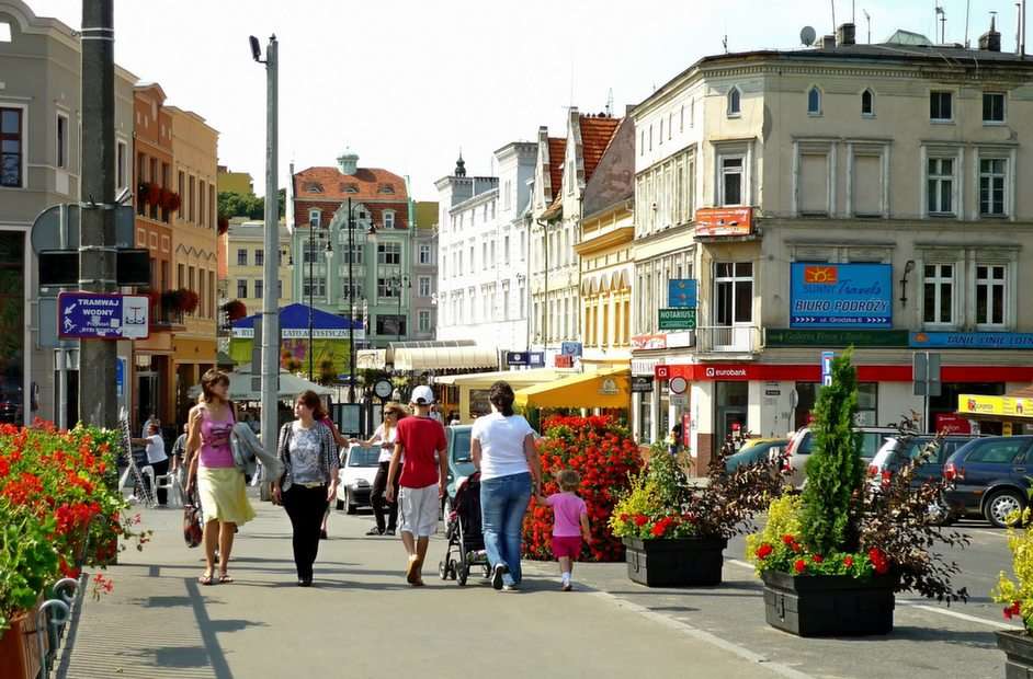 Bydgoszcz pussel online från foto