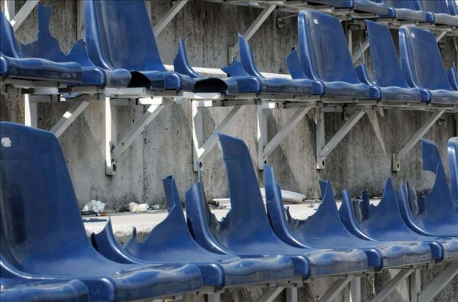Estadio de Bydgoszczy онлайн пъзел от снимка