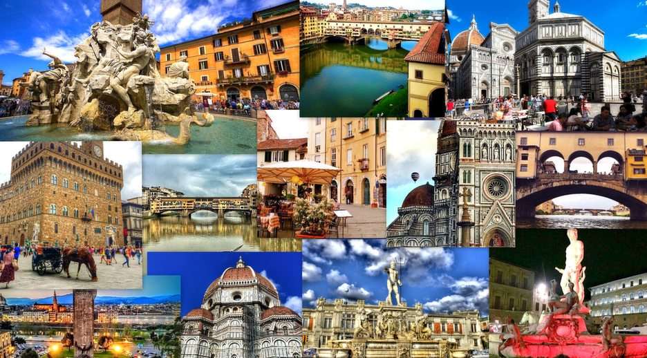 Firenze puzzle online