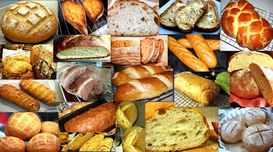 Хляб онлайн пъзел от снимка
