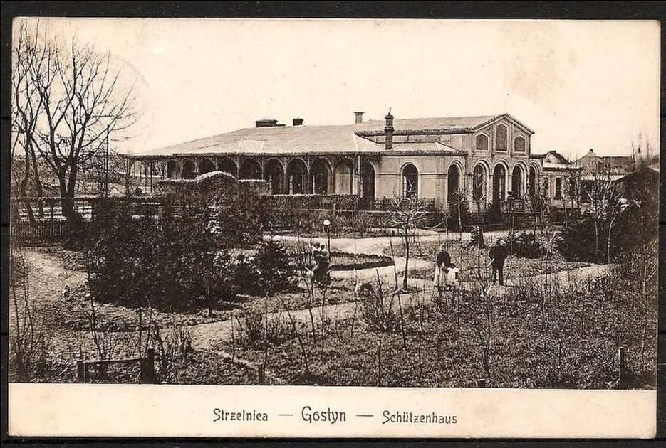 1909. Gostyń Strzelnica puzzle online din fotografie