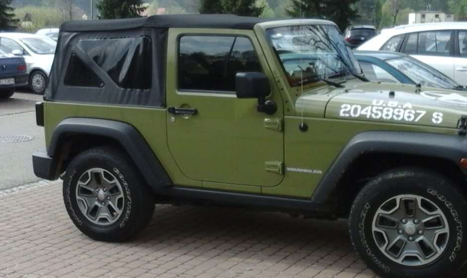 Jeep pussel online från foto