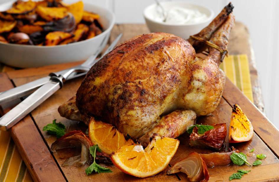 Roast Chicken puzzle online from photo