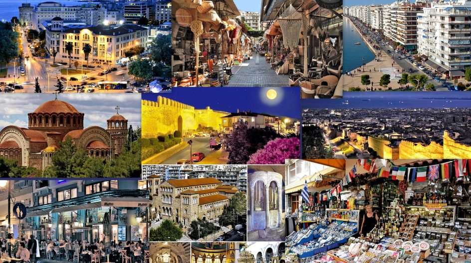 Thessaloniki puzzle online