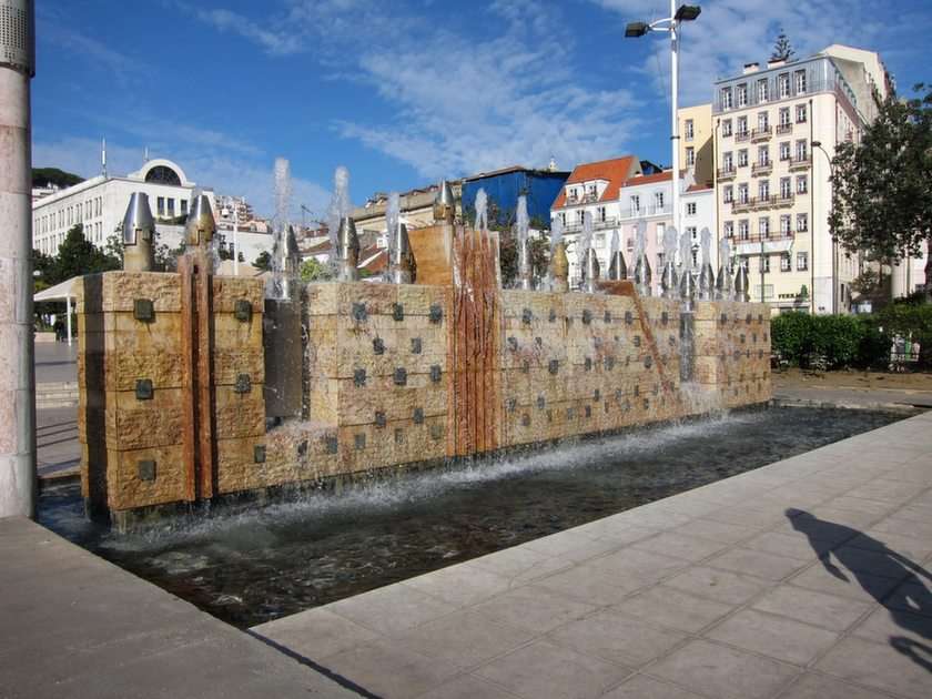 Lissabon - Portugal Online-Puzzle
