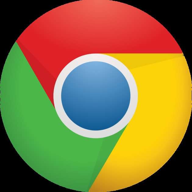 Google Chrome pussel online från foto