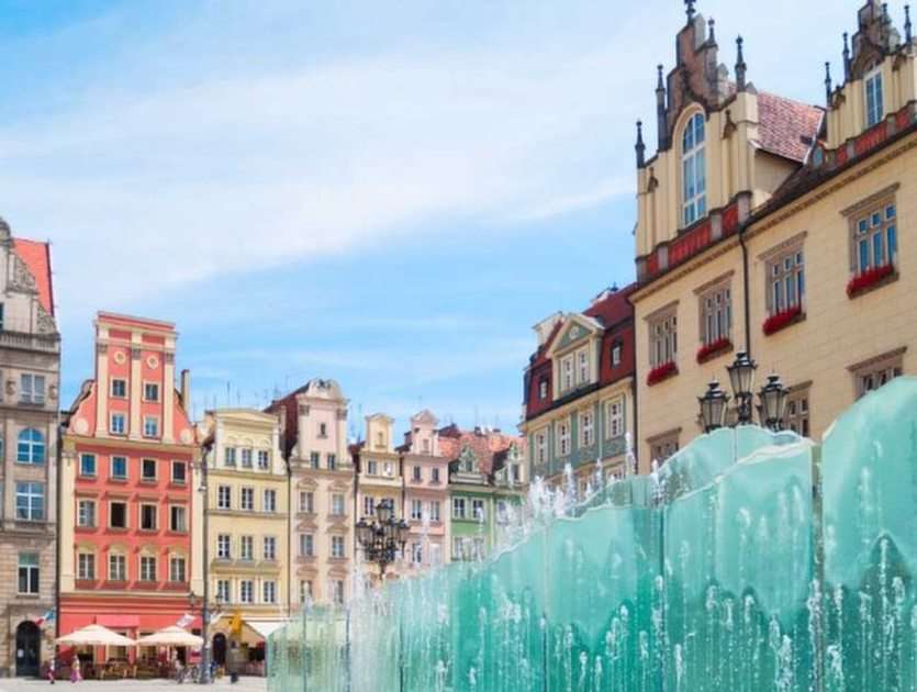 Wroclaw puzzle online puzzle